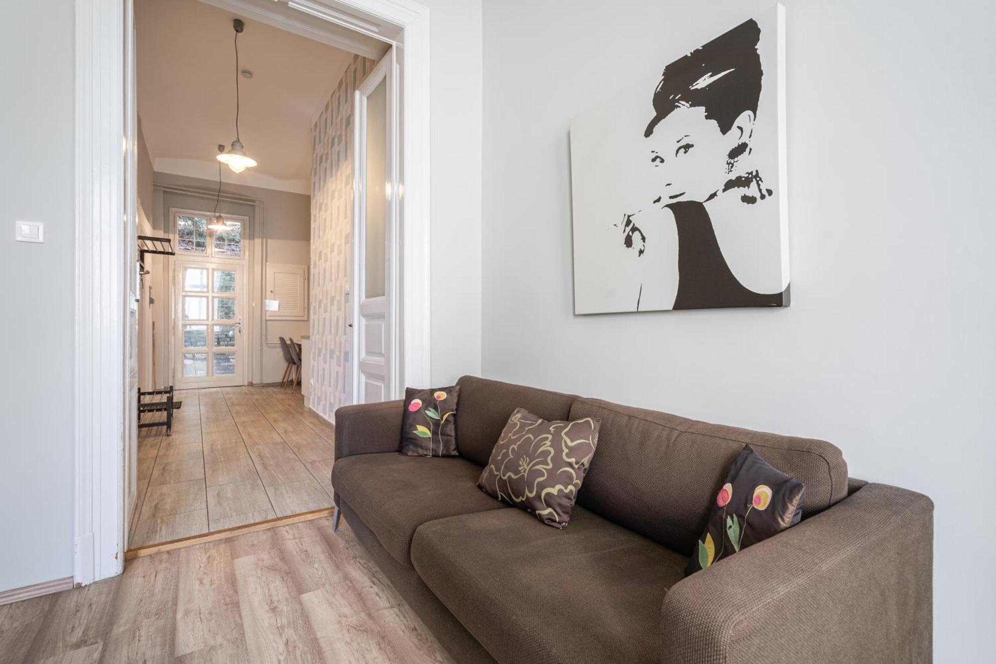 Bpr Castle Hill Apartment With Garden ブダペスト エクステリア 写真